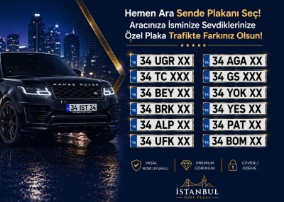 Özel Plaka Hizmetleri